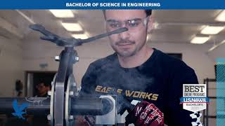 BACHELOR OF SCIENCE in Engineering  EmbryRiddle Aeronautical University ERAU [upl. by Eugine]