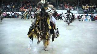 Flying Dust Powwow 2010 Mens Traditional [upl. by Angrist]