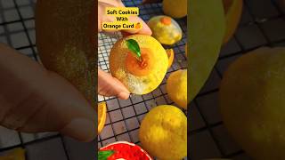 Soft Citrus Cookies with Orange Curd cookies lemoncookies orangecookies homebaker [upl. by Zwart]