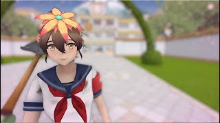 Play As Uekiya Engeika NP DL  Yandere Simulator [upl. by Lucey]