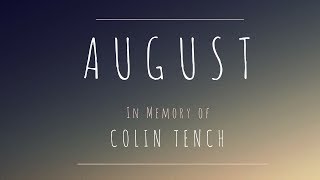 Andres Guazzelli  August in memory of Colin Tench [upl. by Nahtonoj809]