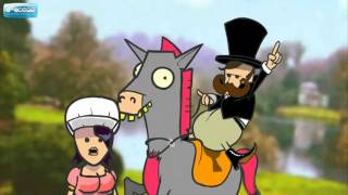 Look At My Horse Song HD [upl. by Dnomyad521]