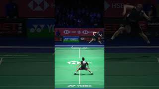 Lee Zii Jias INSANE Save shorts badminton leeziijia [upl. by Schaaff]