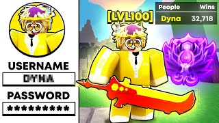 I Logged Into 1 IPS Clan Members Account In Roblox Bedwars TOP 1 PLAYER [upl. by Giverin]