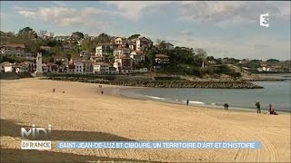 SaintJeanDeLuz et Ciboure un territoire dart et dhistoire [upl. by Sapphira915]