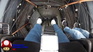 Apocalypse Drayton Manor Stand up floorlees HD POV [upl. by Soisanahta]