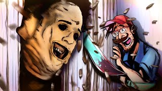 HERES JOHNNY  NEW GAME MODE UPDATE The Texas Chainsaw Massacre w Friends [upl. by Adyam]