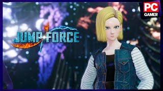 Jump Force PC Mods  Android 18 Dragon Ball Z by zekken1 [upl. by Bates]