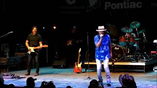 SAWYER BROWN  SIX DAYS ON THE ROAD  FAIRBURY FAIR 2023 [upl. by Cinamod]