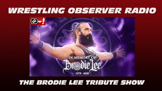 The Brodie Lee tribute show set a standard Wrestling Observer Radio [upl. by Addison]