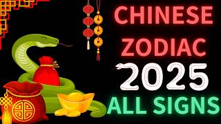 2025 Chinese Zodiac Predictions Love Career and Luck 🌟🐉 2025predictions [upl. by Elison]