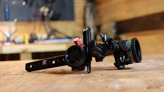 Redline Bowhunting  RL2 DTM Single Pin  FULL REVIEW [upl. by Leontyne]