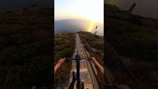 GoPro  HighStakes Staircase Biking 🎬 Jonny Livorti Shorts MTB [upl. by Jovita]