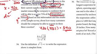 KAPLAN TEST 3 SECTION 4 PART 5 شرح كتاب [upl. by Alliehs314]