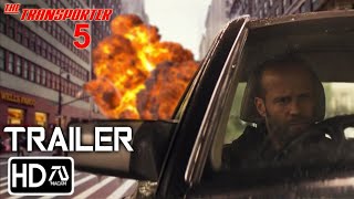 TRANSPORTER 5 Trailer HD Jason Statham Shu Qi  Frank Martin Returns  Fan Made 8 [upl. by Nohtanoj428]