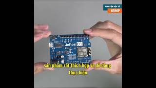 Kit Arduino Wifi ESP8266 NodeMCU Lua WeMos D1 R2 L4A4Shorts [upl. by Wu403]