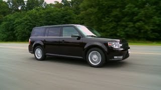 Ford Flex review  Consumer Reports [upl. by Graf]