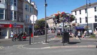 PAIGNTON TOWN CENTRE 310813 [upl. by Einahpetse]