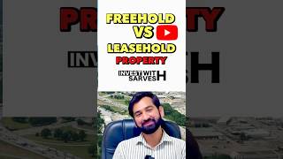 FREEHOLD VS LEASEHOLD PROPERTY  INVEST WITH SERVICE  INVESTMENT IN PROPERTYproperty investment [upl. by Wehhtam886]