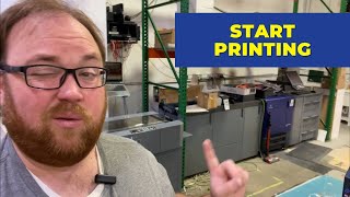 Getting started with paper printing  business cards flyers etc [upl. by Yahsed]