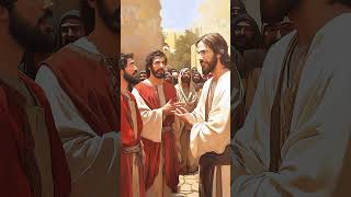 Why Did Jesus Confront the Pharisees 😲✋ Shorts [upl. by Duwalt]