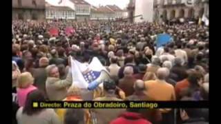 Lucía Pérez interpreta el Himno de Galicia [upl. by Ataynek356]