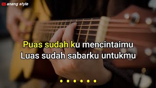 Salahmu Sendiri  Cut Rani  Karaoke Akustik [upl. by Ybrik]