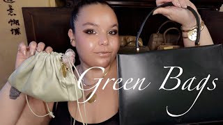 Green Bags For FALLWINTER 💚 💚 💚 Fendi Dries Van Noten Bottega Lela Sophia [upl. by Om]