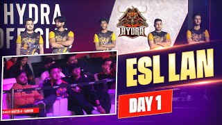 Lan Entry A Decent Day  ESL FINALS DAY 1 VLOG [upl. by Walli784]