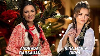 Andrada Barsauan 🎁 Irina Maria Birou  COLINDE MINUNATE DE CRACIUN 🎄 COLAJ 2 ORE [upl. by Ahsiekal]