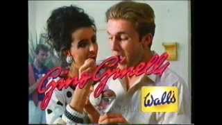 Gino Ginelli ice cream advert from 1991 [upl. by Uchish516]