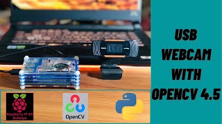 Setup USBExternal Webcam in Raspberry Pi with OpenCV 45 [upl. by Yreme]