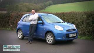 Nissan Micra hatchback 2010  2013 review  CarBuyer [upl. by Duong664]