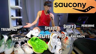 Saucony Shoes To Buy in 2023 [upl. by Acinelav]