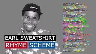 Earl Sweatshirt on Oldie  Rhyme Scheme [upl. by Jillana]