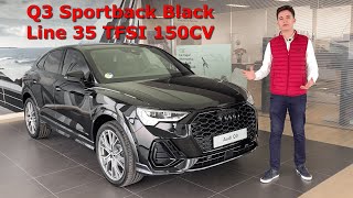 Audi Q3 Sportback 2022 ✅ Review en español con José Espinosa [upl. by Olaf]