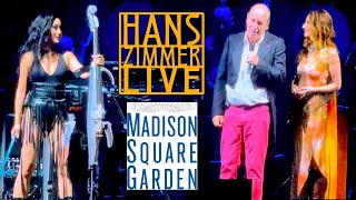 HANS ZIMMER LIVE at Madison Square Garden 91224 [upl. by Adnirim]