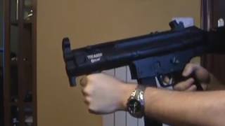 kurusıkı mp 5  mp 5 k PAK tam otomatik kurusıkı mp 5 seri atış [upl. by Earased]