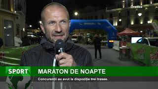 Maraton de noapte la Oradea [upl. by Ykciv]