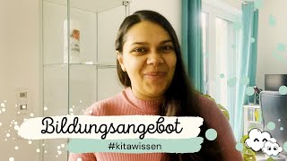 Bildungsangebot Was ist das überhaupt Angebote in der KiTa  kitawissen  Mamiwölkchen [upl. by Hillery]