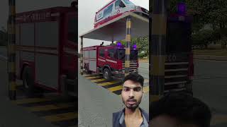 Roads lift for emergency vehicles🚨 ambulance emergency firefighter automobile truck shorts [upl. by Eirrak]