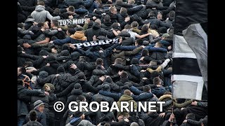 Mladji GROBARI ✔️ Partizan  Radnik 18032018 [upl. by Aneret714]