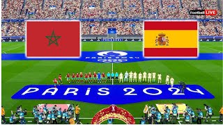 ملخص مباراة المغرب ضد اسبانيا  نصف نهائي الاوالمبياد  Maroc Vs Espagne [upl. by Eimmac469]