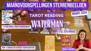 quotWATERMAN MAART 2024 MACHT OVER 7 SCHORPIOENEN  LIEFDE EN LOSLATENquot TAROTREADING TAROTREADING [upl. by Aneetsirhc]