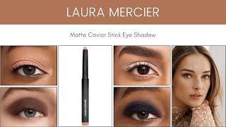 New and Improved Laura Mercier Matte Caviar Stick Eye Shadow [upl. by Anaeirb446]