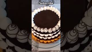 Decorate Cake 🎂 Cake Decorate  Cake Design  Cake Icing  shortsfeed shorts cake youtubesearch [upl. by Yerot]