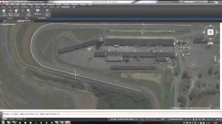 Autocad 2016  Desenhando com Mapa  Topografia [upl. by Isiahi]