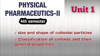 Colloidal dispersion and Dispersion system classification general characteristics in Tamil [upl. by Aruabea]