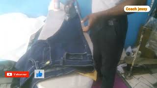 comment repasser un pantalon jeans 👖 et le plier [upl. by Kaliski]