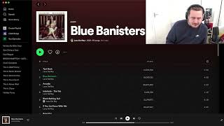 LANA DEL REY  BLUE BANISTERS FIRST REACTION ALBUM UNCUT [upl. by Maier444]